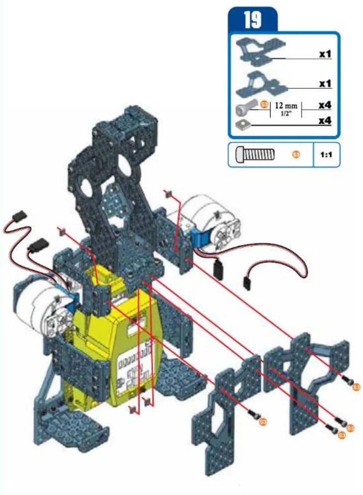 Spin Master Meccanoid G15 - ASSEMBLY·ASSEMBLAGE·MONTAJE·ZUSAMMENBAU·MONTAGE·MONTAGGIO·MONTAGEM·CBOPKA - 37