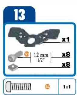 Spin Master Meccanoid G15 - ASSEMBLY·ASSEMBLAGE·MONTAJE·ZUSAMMENBAU·MONTAGE·MONTAGGIO·MONTAGEM·CBOPKA - 22