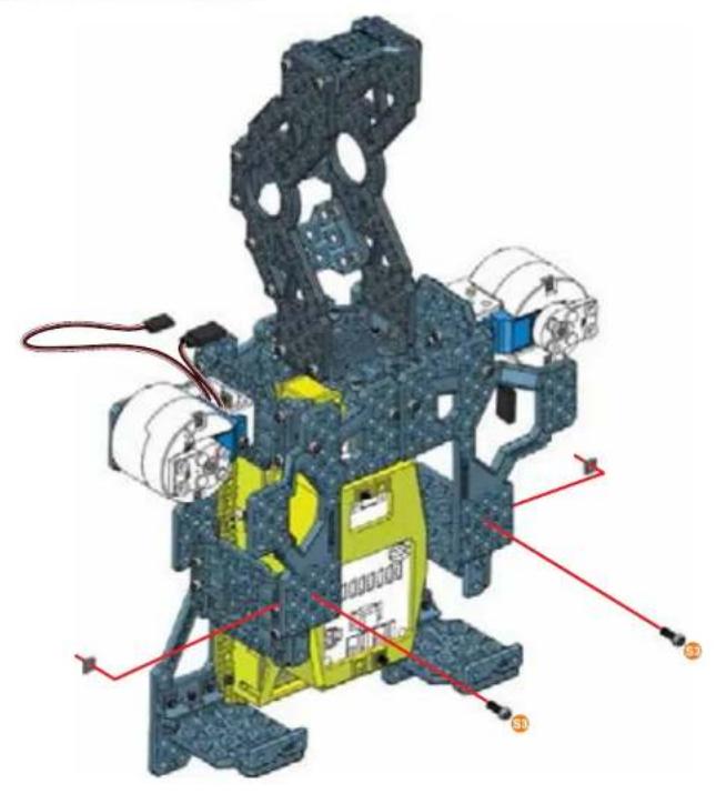 Spin Master Meccanoid G15 - ASSEMBLY·ASSEMBLAGE·MONTAJE·ZUSAMMENBAU·MONTAGE·MONTAGGIO·MONTAGEM·CBOPKA - 39