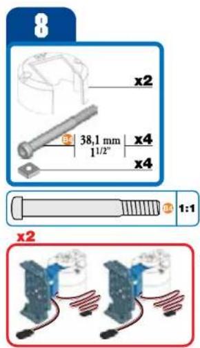 Spin Master Meccanoid G15 - ASSEMBLY·ASSEMBLAGE·MONTAJE·ZUSAMMENBAU·MONTAGE·MONTAGGIO·MONTAGEM·CBOPKA - 12