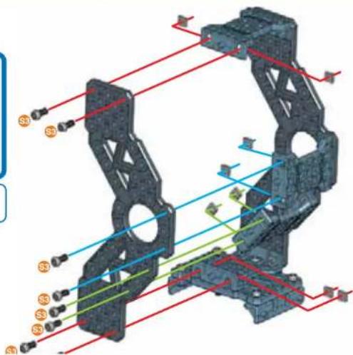 Spin Master Meccanoid G15 - ASSEMBLY·ASSEMBLAGE·MONTAJE·ZUSAMMENBAU·MONTAGE·MONTAGGIO·MONTAGEM·CBOPKA - 24