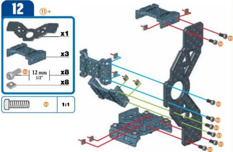 Spin Master Meccanoid G15 - ASSEMBLY·ASSEMBLAGE·MONTAJE·ZUSAMMENBAU·MONTAGE·MONTAGGIO·MONTAGEM·CBOPKA - 21