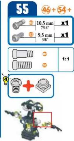 Spin Master Meccanoid G15 - 47+52+ - 5
