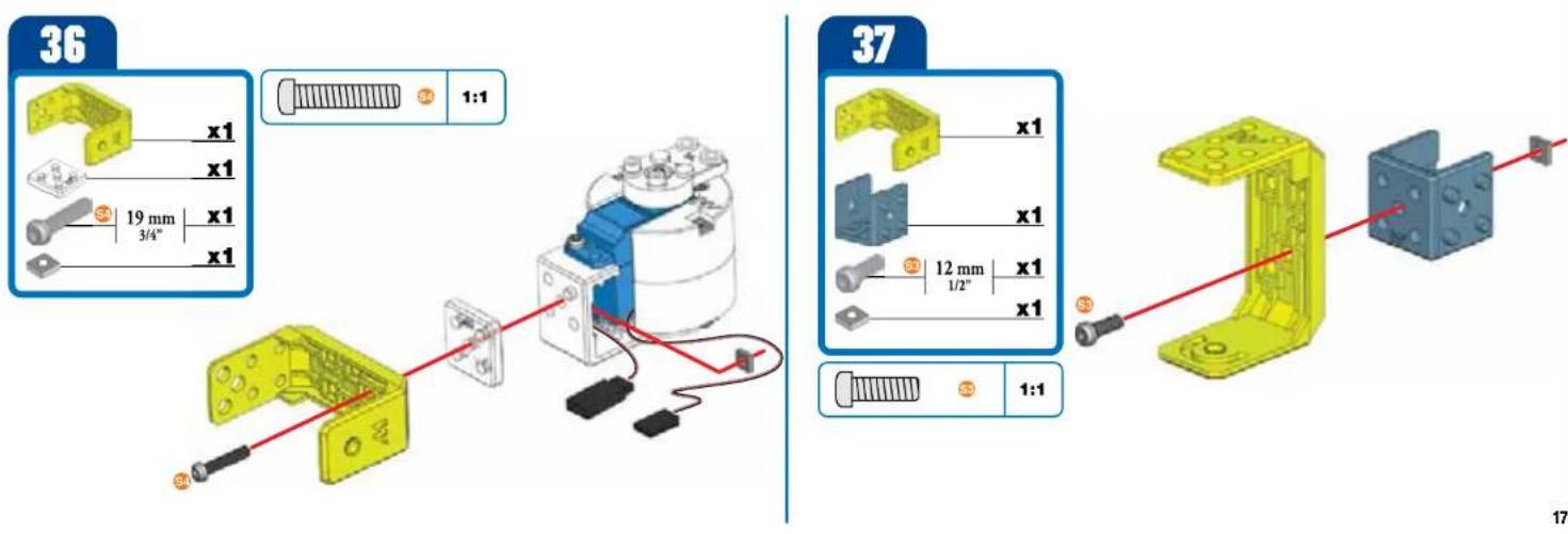 Spin Master Meccanoid G15 - ASSEMBLY·ASSEMBLAGE·MONTAJE·ZUSAMMENBAU·MONTAGE·MONTAGGIO·MONTAGEM·CBOPKA - 14