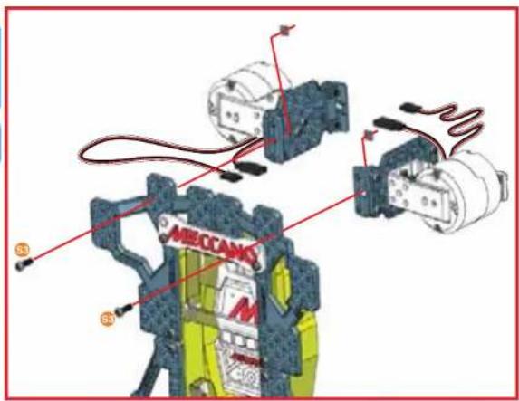 Spin Master Meccanoid G15 - ASSEMBLY·ASSEMBLAGE·MONTAJE·ZUSAMMENBAU·MONTAGE·MONTAGGIO·MONTAGEM·CBOPKA - 16