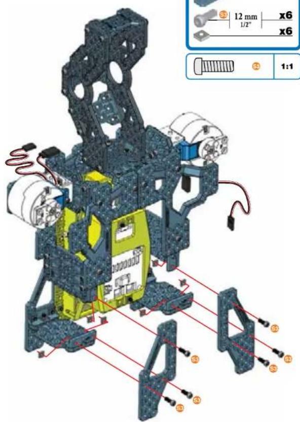 Spin Master Meccanoid G15 - ASSEMBLY·ASSEMBLAGE·MONTAJE·ZUSAMMENBAU·MONTAGE·MONTAGGIO·MONTAGEM·CBOPKA - 40