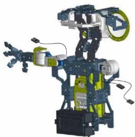 Spin Master Meccanoid G15 - ASSEMBLY·ASSEMBLAGE·MONTAJE·ZUSAMMENBAU·MONTAGE·MONTAGGIO·MONTAGEM·CBOPKA - 27