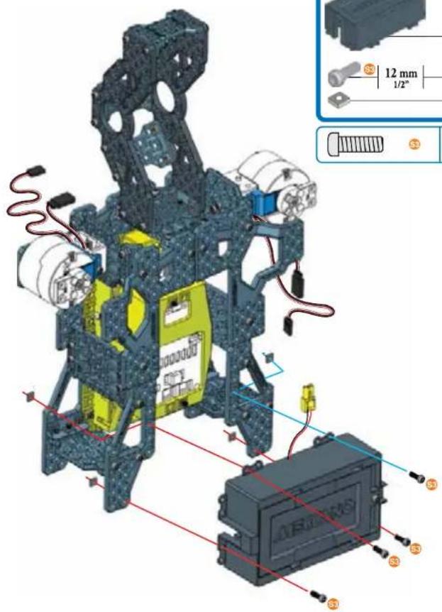 Spin Master Meccanoid G15 - ASSEMBLY·ASSEMBLAGE·MONTAJE·ZUSAMMENBAU·MONTAGE·MONTAGGIO·MONTAGEM·CBOPKA - 1