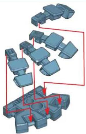 Spin Master Meccanoid G15 - ASSEMBLY·ASSEMBLAGE·MONTAJE·ZUSAMMENBAU·MONTAGE·MONTAGGIO·MONTAGEM·CBOPKA - 35