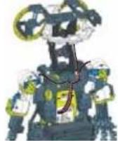 Spin Master Meccanoid G15 - E INSTALACION DE LAS PILAS - 1