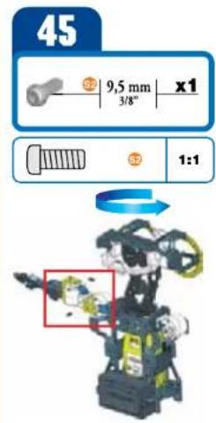 Spin Master Meccanoid G15 - ASSEMBLY·ASSEMBLAGE·MONTAJE·ZUSAMMENBAU·MONTAGE·MONTAGGIO·MONTAGEM·CBOPKA - 24