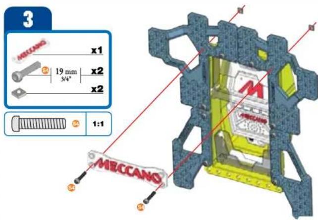 Spin Master Meccanoid G15 - ASSEMBLY·ASSEMBLAGE·MONTAJE·ZUSAMMENBAU·MONTAGE·MONTAGGIO·MONTAGEM·CBOPKA - 10
