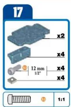 Spin Master Meccanoid G15 - ASSEMBLY·ASSEMBLAGE·MONTAJE·ZUSAMMENBAU·MONTAGE·MONTAGGIO·MONTAGEM·CBOPKA - 32