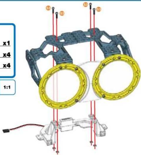Spin Master Meccanoid G15 - ASSEMBLY·ASSEMBLAGE·MONTAJE·ZUSAMMENBAU·MONTAGE·MONTAGGIO·MONTAGEM·CBOPKA - 11