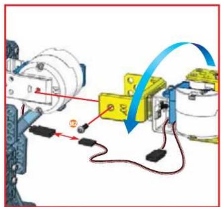 Spin Master Meccanoid G15 - ASSEMBLY·ASSEMBLAGE·MONTAJE·ZUSAMMENBAU·MONTAGE·MONTAGGIO·MONTAGEM·CBOPKA - 23