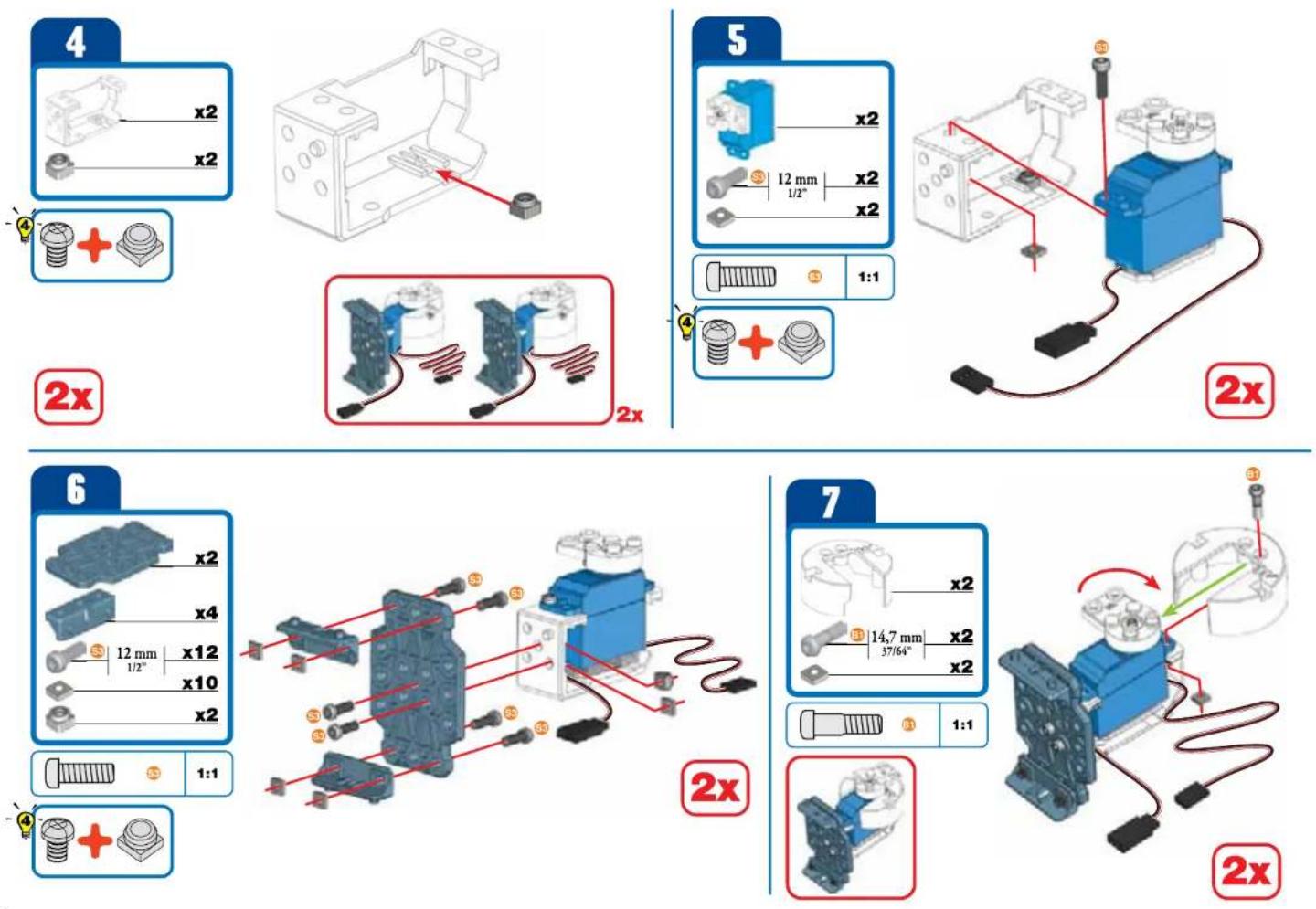 Spin Master Meccanoid G15 - ASSEMBLY·ASSEMBLAGE·MONTAJE·ZUSAMMENBAU·MONTAGE·MONTAGGIO·MONTAGEM·CBOPKA - 11