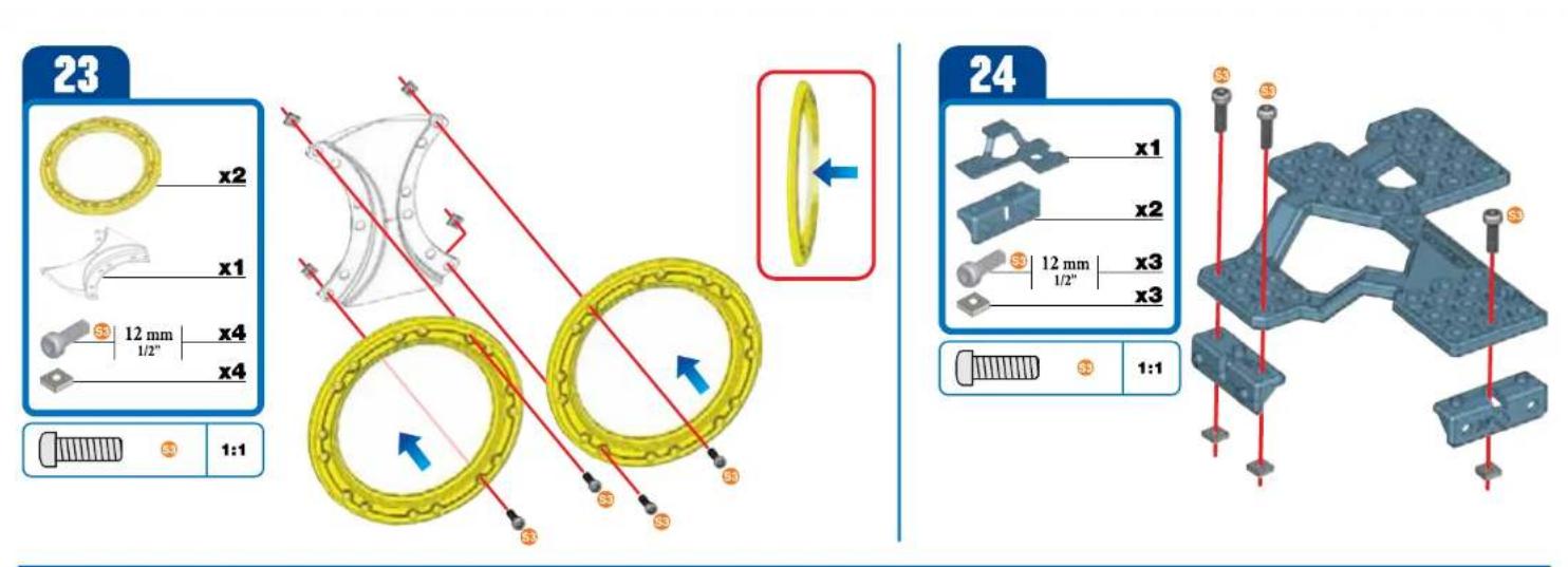 Spin Master Meccanoid G15 - ASSEMBLY·ASSEMBLAGE·MONTAJE·ZUSAMMENBAU·MONTAGE·MONTAGGIO·MONTAGEM·CBOPKA - 2