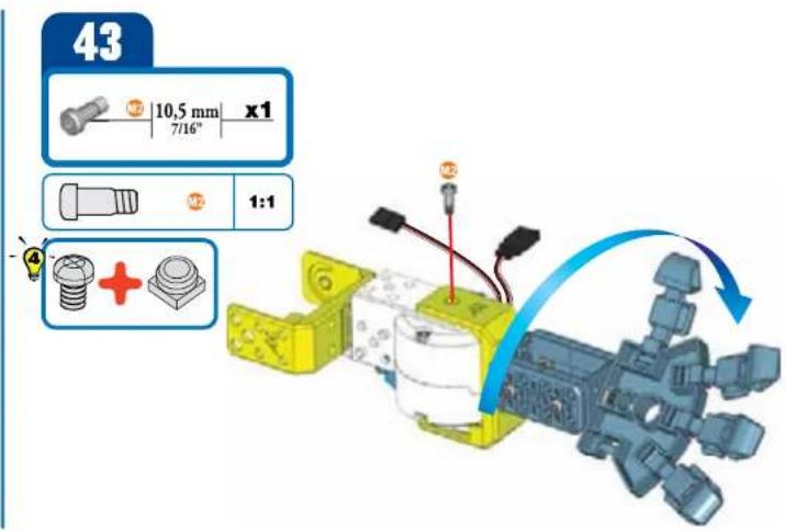 Spin Master Meccanoid G15 - ASSEMBLY·ASSEMBLAGE·MONTAJE·ZUSAMMENBAU·MONTAGE·MONTAGGIO·MONTAGEM·CBOPKA - 20