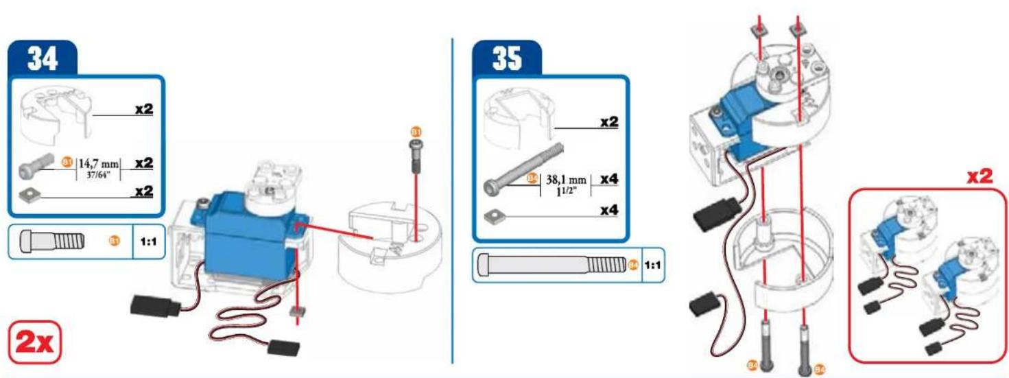 Spin Master Meccanoid G15 - ASSEMBLY·ASSEMBLAGE·MONTAJE·ZUSAMMENBAU·MONTAGE·MONTAGGIO·MONTAGEM·CBOPKA - 13