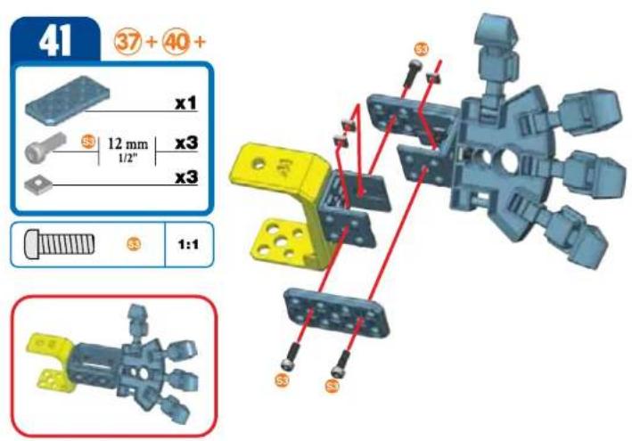 Spin Master Meccanoid G15 - ASSEMBLY·ASSEMBLAGE·MONTAJE·ZUSAMMENBAU·MONTAGE·MONTAGGIO·MONTAGEM·CBOPKA - 18