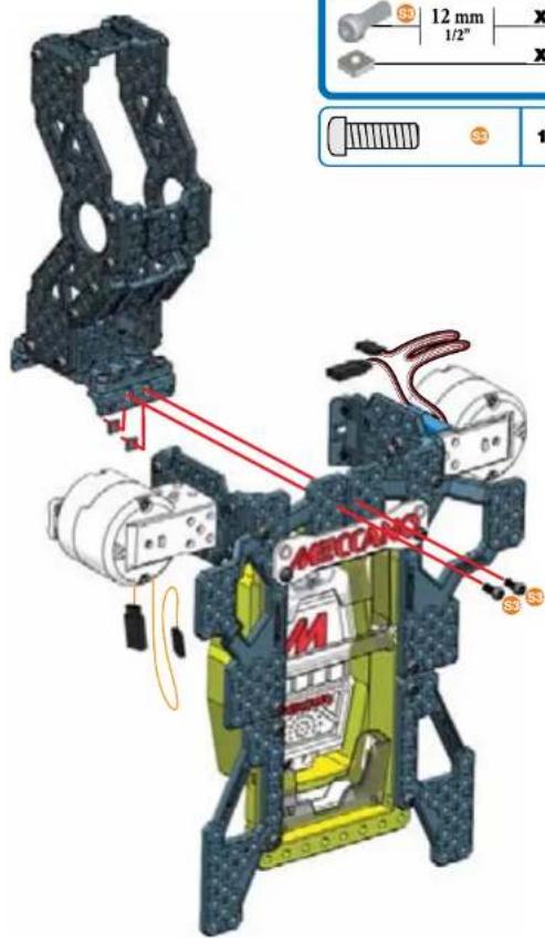 Spin Master Meccanoid G15 - ASSEMBLY·ASSEMBLAGE·MONTAJE·ZUSAMMENBAU·MONTAGE·MONTAGGIO·MONTAGEM·CBOPKA - 25