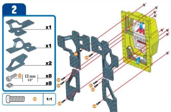 Spin Master Meccanoid G15 - ASSEMBLY·ASSEMBLAGE·MONTAJE·ZUSAMMENBAU·MONTAGE·MONTAGGIO·MONTAGEM·CBOPKA - 9