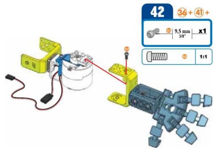 Spin Master Meccanoid G15 - ASSEMBLY·ASSEMBLAGE·MONTAJE·ZUSAMMENBAU·MONTAGE·MONTAGGIO·MONTAGEM·CBOPKA - 19