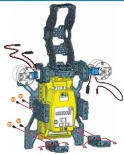 Spin Master Meccanoid G15 - ASSEMBLY·ASSEMBLAGE·MONTAJE·ZUSAMMENBAU·MONTAGE·MONTAGGIO·MONTAGEM·CBOPKA - 36