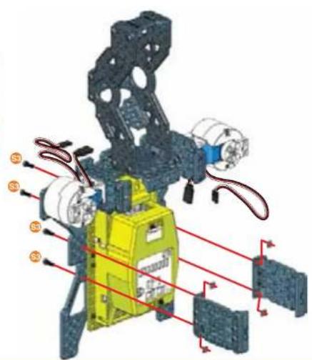 Spin Master Meccanoid G15 - ASSEMBLY·ASSEMBLAGE·MONTAJE·ZUSAMMENBAU·MONTAGE·MONTAGGIO·MONTAGEM·CBOPKA - 31