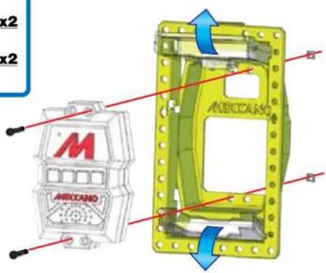 Spin Master Meccanoid G15 - ASSEMBLY·ASSEMBLAGE·MONTAJE·ZUSAMMENBAU·MONTAGE·MONTAGGIO·MONTAGEM·CBOPKA - 8