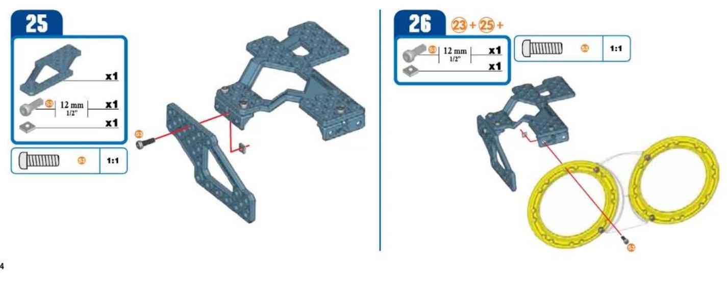 Spin Master Meccanoid G15 - ASSEMBLY·ASSEMBLAGE·MONTAJE·ZUSAMMENBAU·MONTAGE·MONTAGGIO·MONTAGEM·CBOPKA - 3