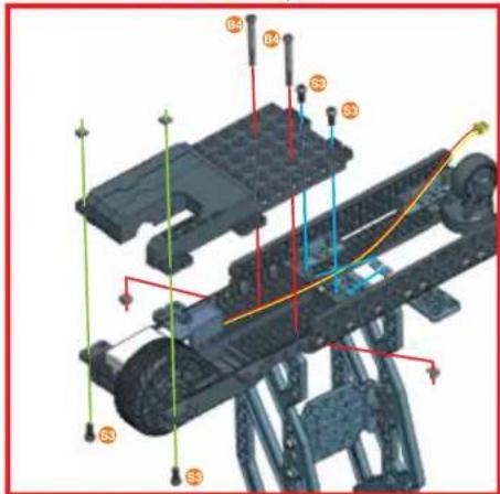 Spin Master Meccanoid G15KS - CONSTRUCTION TIPS - 199