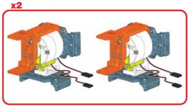 Spin Master Meccanoid G15KS - CONSTRUCTION TIPS - 24