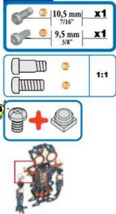 Spin Master Meccanoid G15KS - CONSTRUCTION TIPS - 156