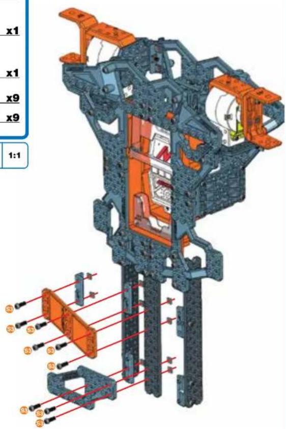Spin Master Meccanoid G15KS - CONSTRUCTION TIPS - 55
