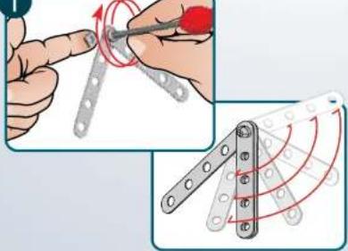 Spin Master Meccanoid G15KS - CONSTRUCTION TIPS - 7