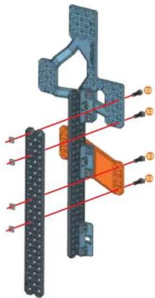Spin Master Meccanoid G15KS - CONSTRUCTION TIPS - 71