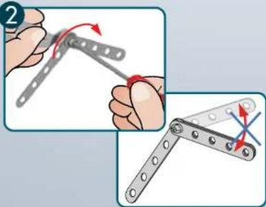 Spin Master Meccanoid G15KS - CONSTRUCTION TIPS - 8