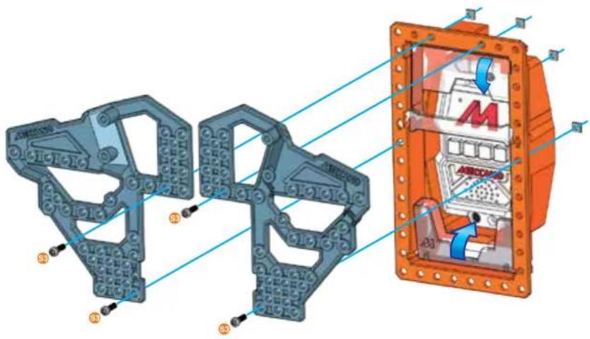Spin Master Meccanoid G15KS - CONSTRUCTION TIPS - 18