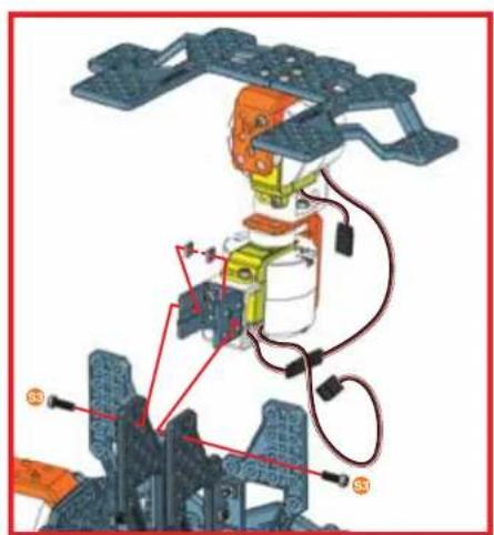 Spin Master Meccanoid G15KS - CONSTRUCTION TIPS - 92
