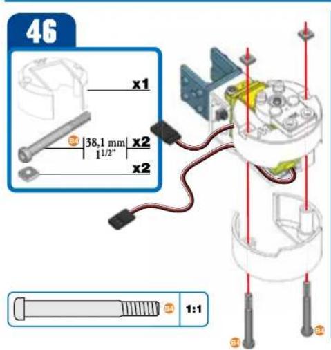 Spin Master Meccanoid G15KS - CONSTRUCTION TIPS - 85