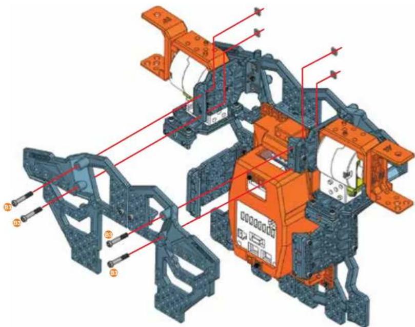 Spin Master Meccanoid G15KS - CONSTRUCTION TIPS - 46