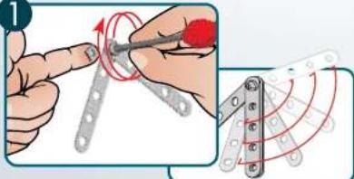Spin Master Meccanoid G15KS - CONSTRUCTION TIPS - 11