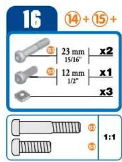 Spin Master Meccanoid G15KS - CONSTRUCTION TIPS - 41
