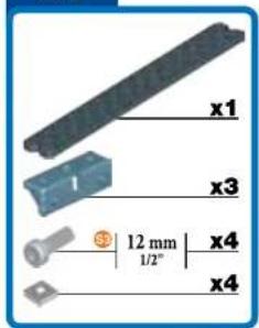 Spin Master Meccanoid G15KS - CONSTRUCTION TIPS - 61