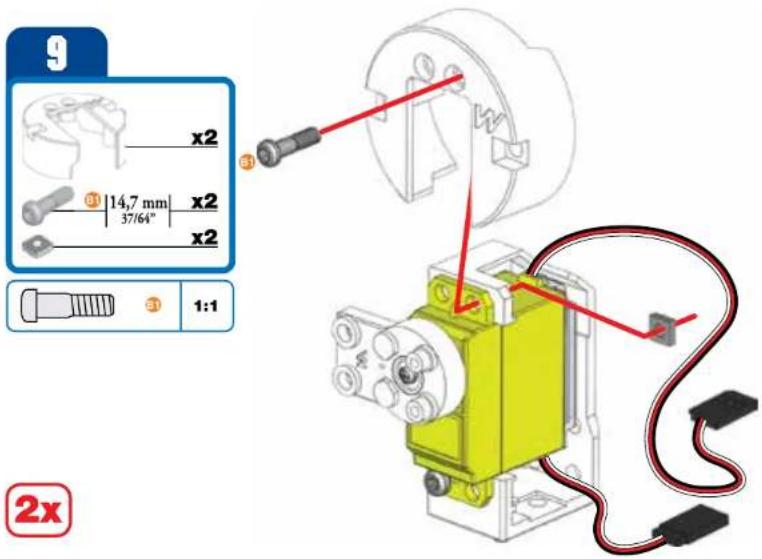 Spin Master Meccanoid G15KS - CONSTRUCTION TIPS - 28