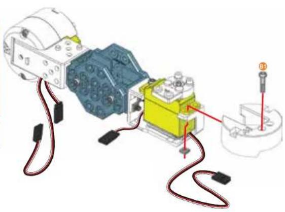 Spin Master Meccanoid G15KS - CONSTRUCTION TIPS - 117