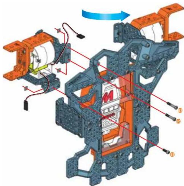 Spin Master Meccanoid G15KS - CONSTRUCTION TIPS - 42