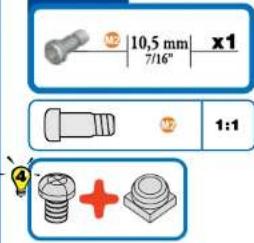 Spin Master Meccanoid G15KS - CONSTRUCTION TIPS - 125
