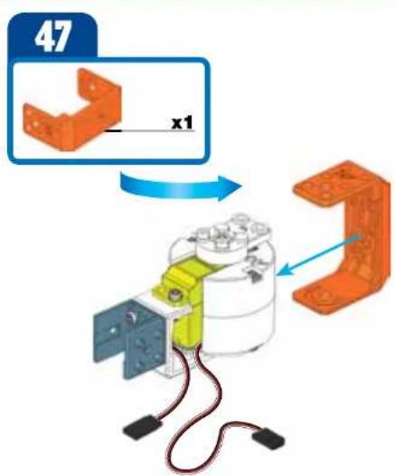 Spin Master Meccanoid G15KS - CONSTRUCTION TIPS - 86